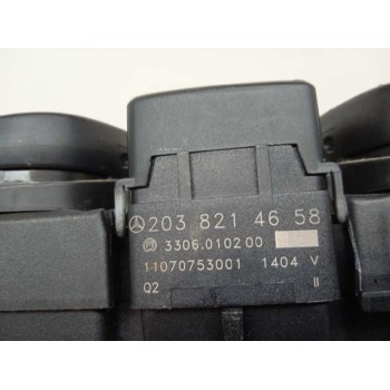 Recambio de warning para mercedes-benz clase c (w203) berlina 220 cdi (203.006) referencia OEM IAM 2038214658  