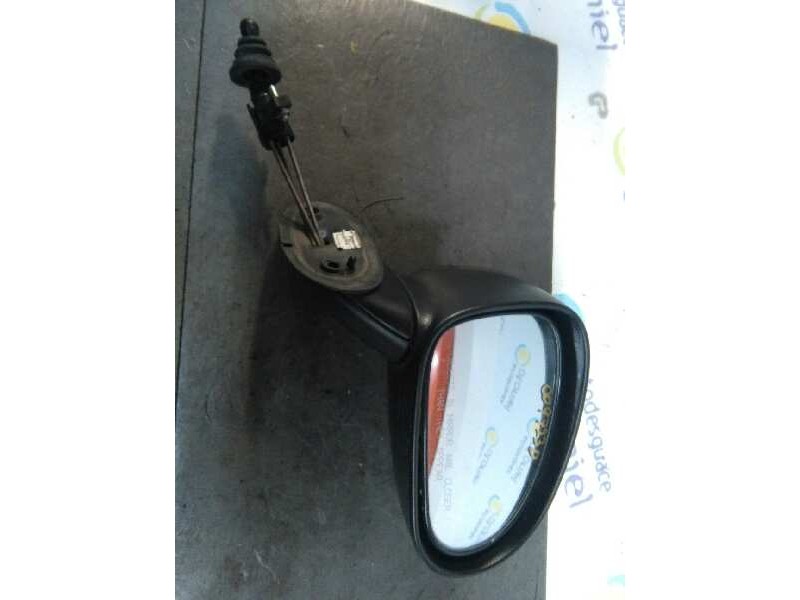 Recambio de retrovisor derecho para chevrolet matiz s referencia OEM IAM  MANUAL NEGRO