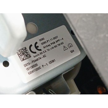 Recambio de kit airbag para ford mondeo v hatchback (ce) 1.5 ecoboost referencia OEM IAM 2215950 1876887 2045266