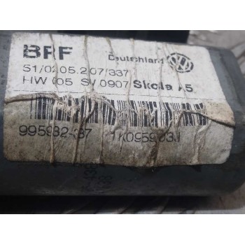 Recambio de motor elevalunas trasero izquierdo para skoda octavia berlina (1z3) rs referencia OEM IAM 1K09592031 996645101 77460