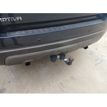 Recambio de paragolpes trasero para chevrolet captiva (c100, c140) 2.0 d 4wd referencia OEM IAM   