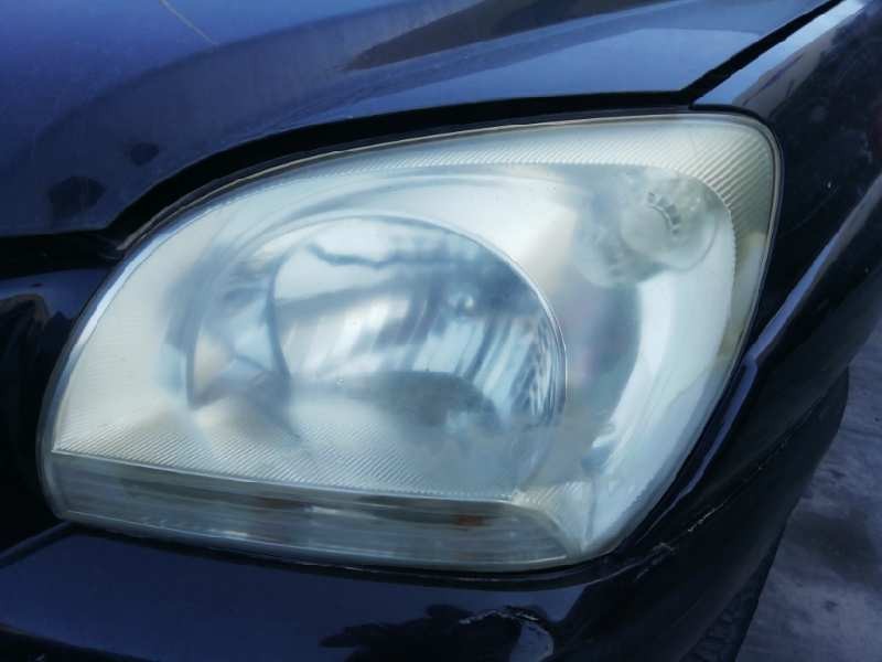 Recambio de faro izquierdo para kia sportage ex referencia OEM IAM  PARA PULIR 
