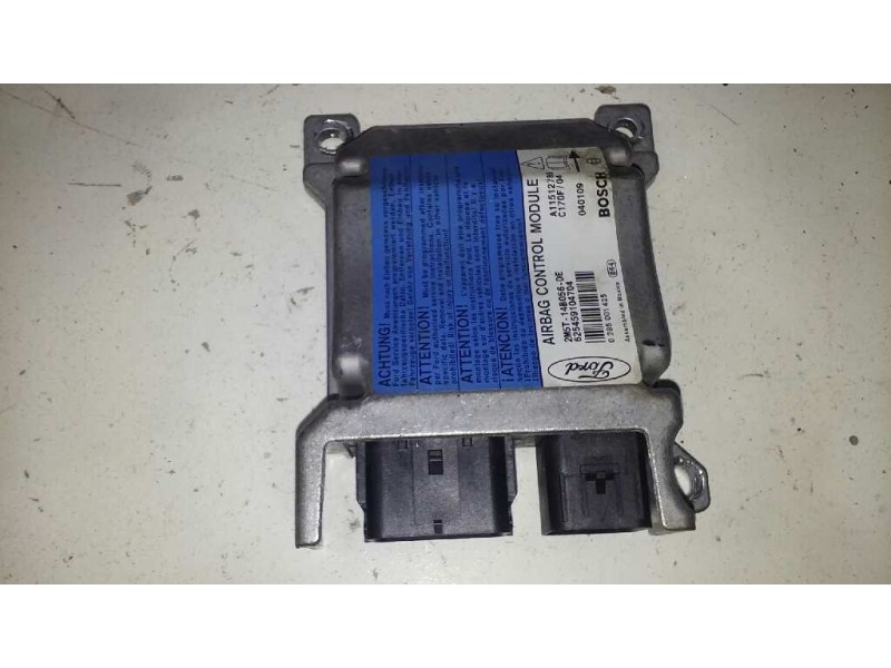 Recambio de centralita airbag para ford focus berlina (cak) ambiente referencia OEM IAM 2M5T14B056DE 2M5T14B056DE 