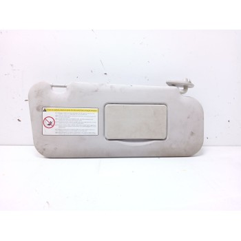 Recambio de parasol derecho para peugeot 207 sport referencia OEM IAM   