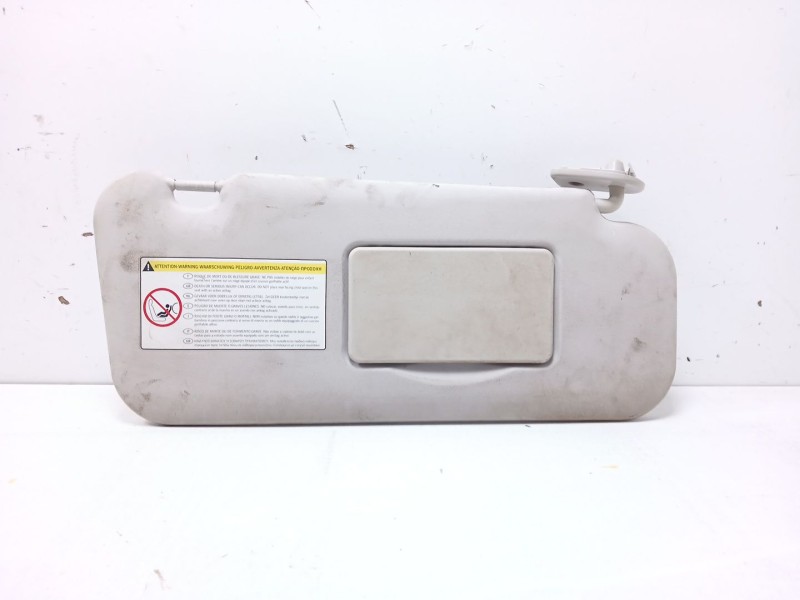 Recambio de parasol derecho para peugeot 207 sport referencia OEM IAM   