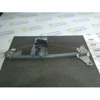 Recambio de elevalunas trasero izquierdo para peugeot 307 break / sw (s1) sw pack referencia OEM IAM   6 PIN