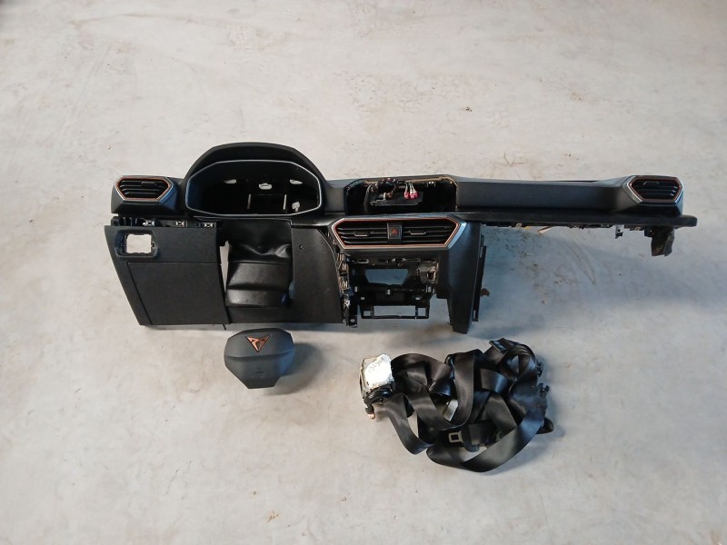 Recambio de kit airbag para cupra formentor (km7, kmp) 2.0 tdi 4drive referencia OEM IAM 5FG857003K  