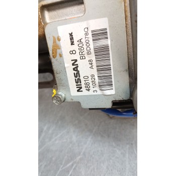 Recambio de columna direccion para nissan qashqai i (j10, nj10) 1.5 dci referencia OEM IAM 48810br60a  b078qd0