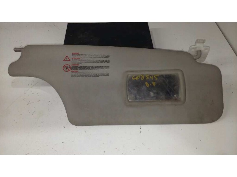 Recambio de parasol derecho para renault modus authentique referencia OEM IAM   