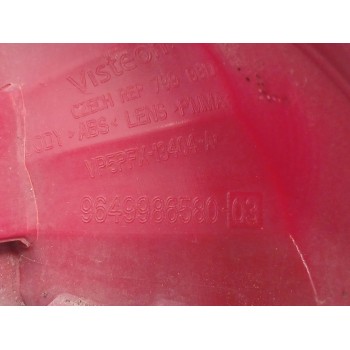 Recambio de piloto trasero derecho para peugeot 207/207+ (wa_, wc_) 1.4 referencia OEM IAM 964998658003  