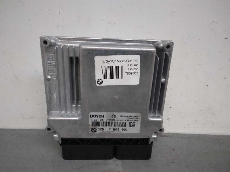Recambio de centralita motor uce para bmw serie 3 berlina (e90) 318d referencia OEM IAM 7809001 0281014239 