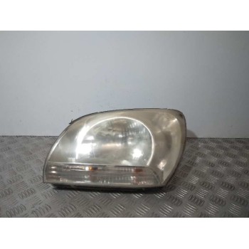 Recambio de faro izquierdo para kia sportage ex referencia OEM IAM  PARA PULIR 