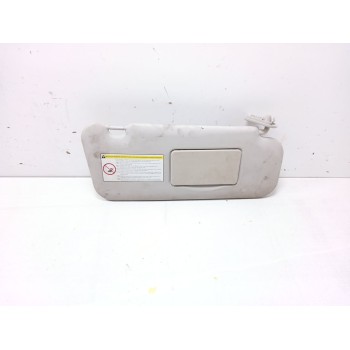 Recambio de parasol derecho para peugeot 207 sport referencia OEM IAM   