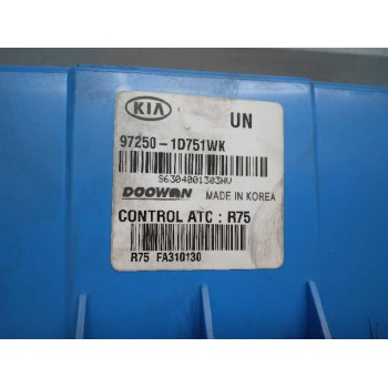 Recambio de mando climatizador para kia carens (un) active referencia OEM IAM 972501D751WK  