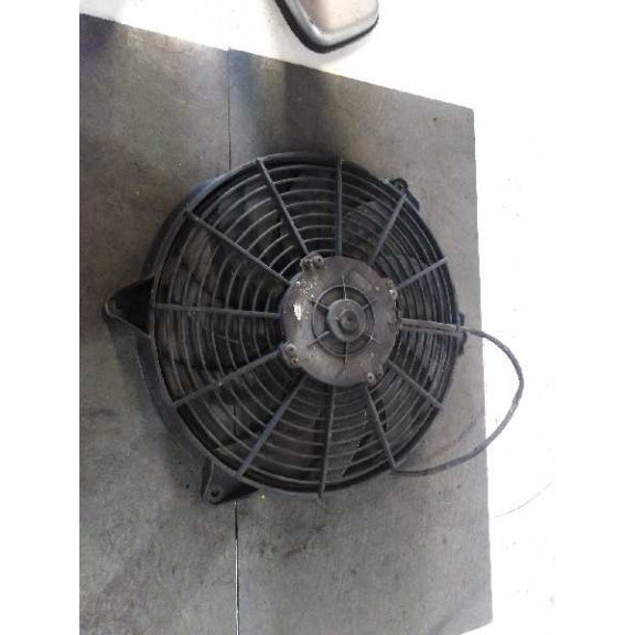 Recambio de electroventilador radiador aire acondicionado para tata indica 1.4 referencia OEM IAM S/R  