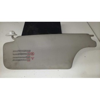 Recambio de parasol derecho para renault modus authentique referencia OEM IAM   