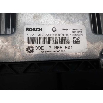 Recambio de centralita motor uce para bmw serie 3 berlina (e90) 318d referencia OEM IAM 7809001 0281014239 