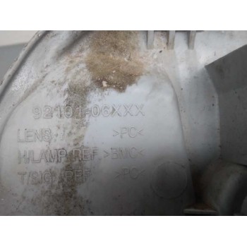 Recambio de faro izquierdo para hyundai atos prime (mx) gl referencia OEM IAM 9210106XXX  