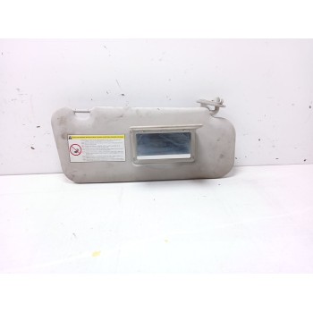 Recambio de parasol derecho para peugeot 207 sport referencia OEM IAM   