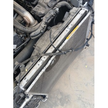 Recambio de radiador agua para renault espace v (jr_) 1.6 dci 160 referencia OEM IAM 214104eb08  