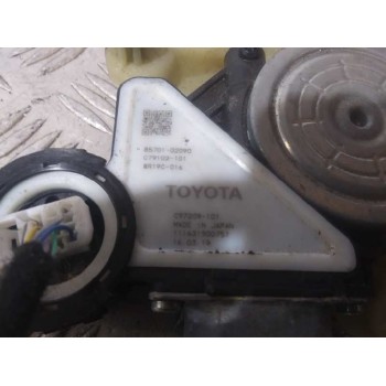 Recambio de elevalunas trasero izquierdo para toyota corolla (e21) hybrid active referencia OEM IAM 8570102090  