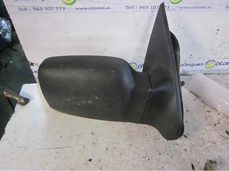 Recambio de retrovisor derecho para ford fiesta courier (dx) furg. referencia OEM IAM  MANUAL NEGRO 