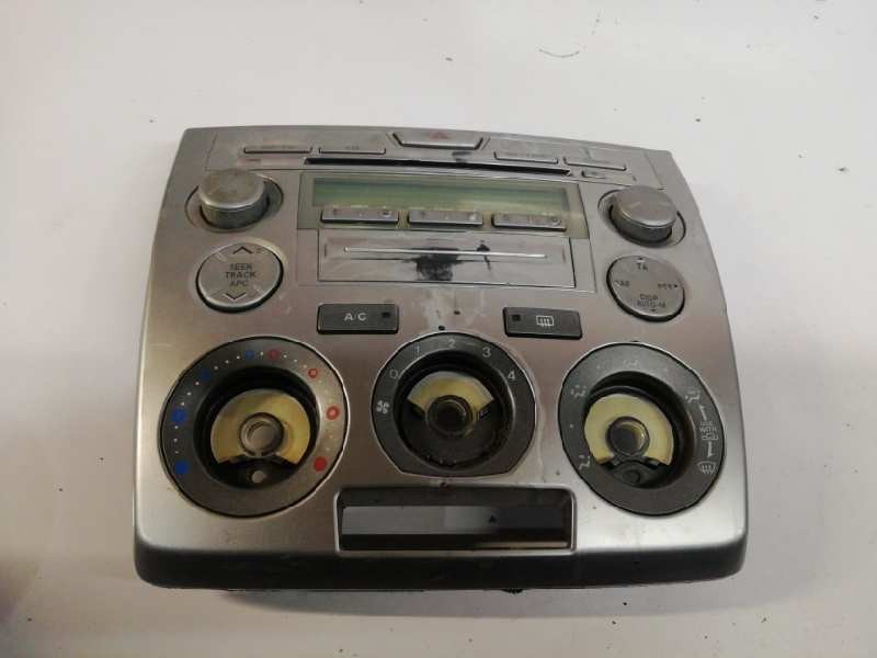 Recambio de mando climatizador para mazda 2 berlina (dy) 1.4 crtd active referencia OEM IAM   