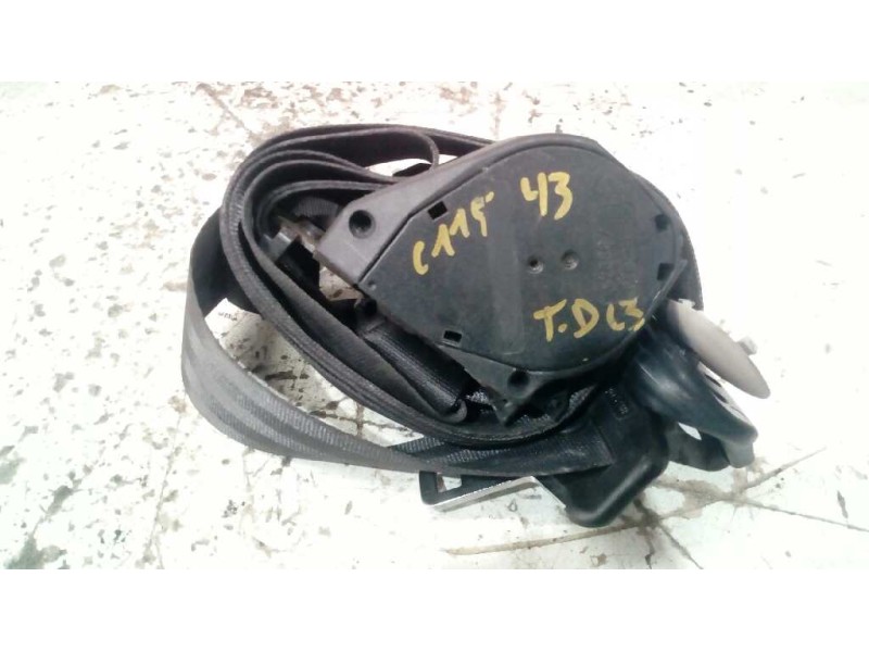 Recambio de cinturon seguridad trasero derecho para opel corsa c club referencia OEM IAM 96408573  3P