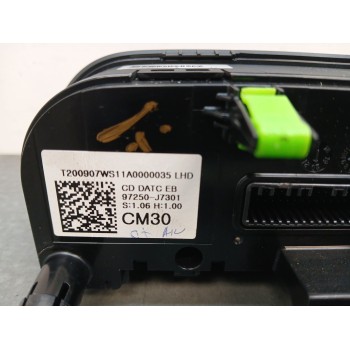 Recambio de mando climatizador para kia ceed gt line referencia OEM IAM 97250j7301  