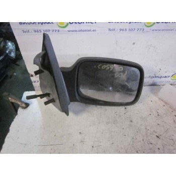 Recambio de retrovisor derecho para ford fiesta courier (dx) furg. referencia OEM IAM  MANUAL NEGRO 