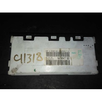 Recambio de display para citroën c3 hdi 70 sensodrive premier referencia OEM IAM 9647409477  