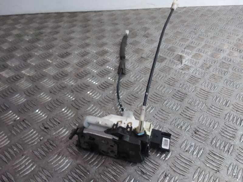 Recambio de cerradura puerta delantera derecha para citroën c3 exclusive referencia OEM IAM PSA732308  