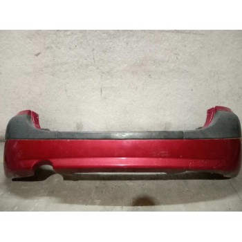 PARAGOLPES TRASERO ROJO 