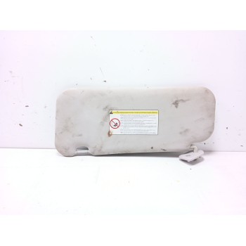 Recambio de parasol derecho para peugeot 207 sport referencia OEM IAM   