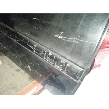 Recambio de puerta trasera derecha para opel zafira b 1.7 16v cdti referencia OEM IAM 13203016 NEGRA ROZADA