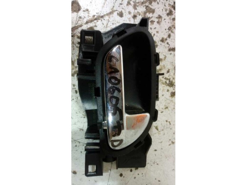 Recambio de maneta interior trasera derecha para citroën c4 picasso exclusive referencia OEM IAM 96555516VD  