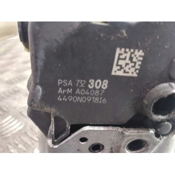 Recambio de cerradura puerta delantera derecha para citroën c3 exclusive referencia OEM IAM PSA732308  