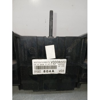 Recambio de cuadro instrumentos para seat altea (5p1) reference referencia OEM IAM 5p0920804a 110080279008 