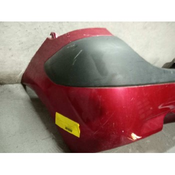 Recambio de paragolpes trasero para citroën xsara picasso 1.6 hdi 110 exclusive referencia OEM IAM  ROJO 