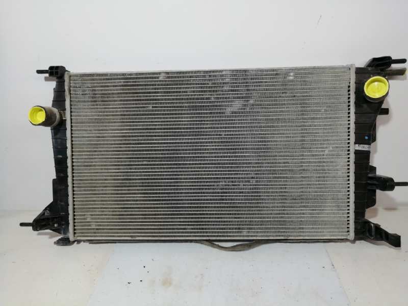 Recambio de radiador agua para renault fluence 1.5 dci diesel fap referencia OEM IAM 214100068R  62.5X39