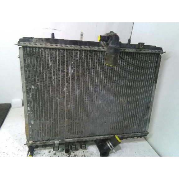 Recambio de radiador agua para peugeot 607 (s1) 2.2 hdi fap cat referencia OEM IAM  MANUAL 