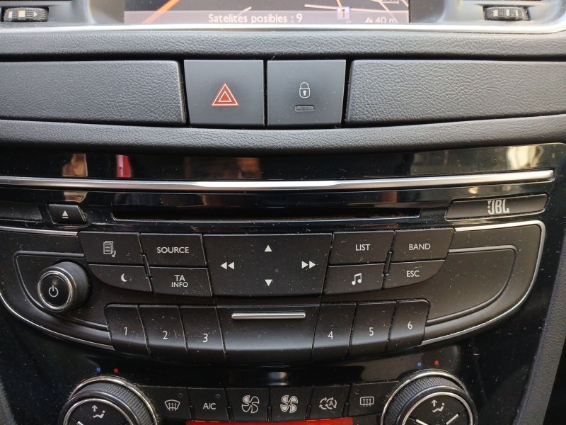 Recambio de sistema audio / radio cd para peugeot 508 sw i (8e_) 2.2 hdi referencia OEM IAM   