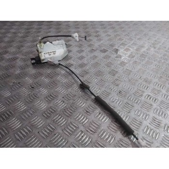 Recambio de cerradura puerta delantera derecha para citroën c3 exclusive referencia OEM IAM PSA732308  