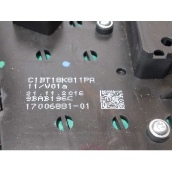 Recambio de sistema audio / radio cd para ford tourneo courier (c4a) titanium referencia OEM IAM C1BT18K811PA BOTONERA 