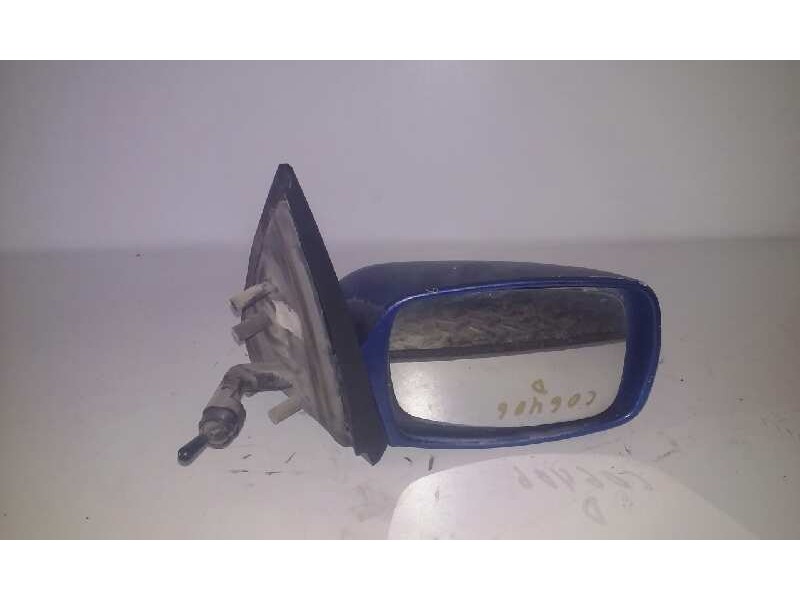 Recambio de retrovisor derecho para ford fiesta berl./courier surf referencia OEM IAM  AZUL MANUAL