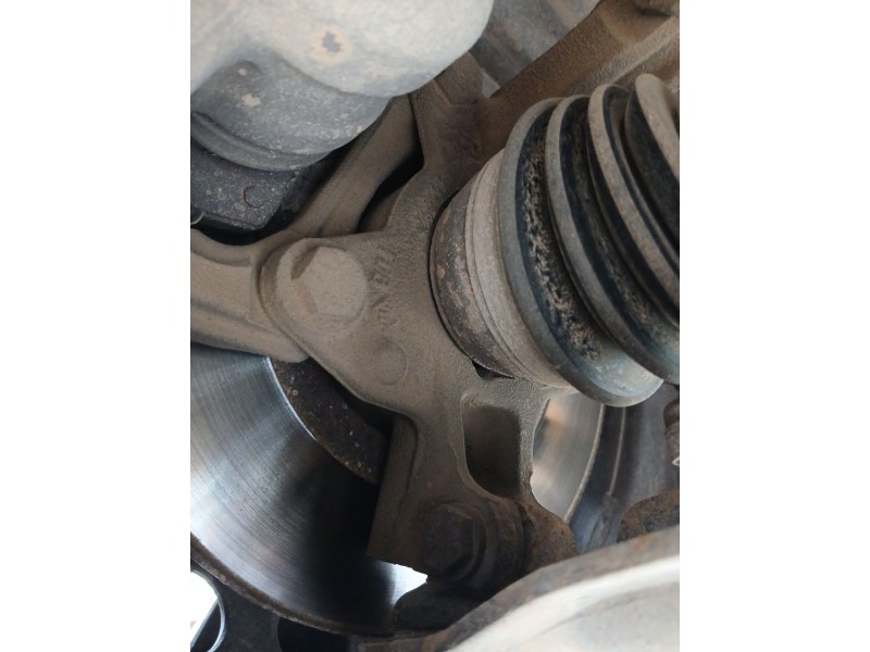 Recambio de mangueta delantera derecha para renault zoe (bfm_) zoe referencia OEM IAM 400140589R  