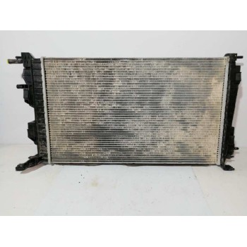 Recambio de radiador agua para renault fluence 1.5 dci diesel fap referencia OEM IAM 214100068R  62.5X39