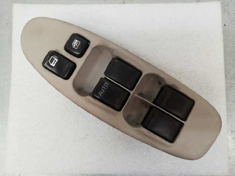 Recambio de mando elevalunas delantero izquierdo para nissan almera tino (v10m) básico referencia OEM IAM 80961BU400  4 TECLAS