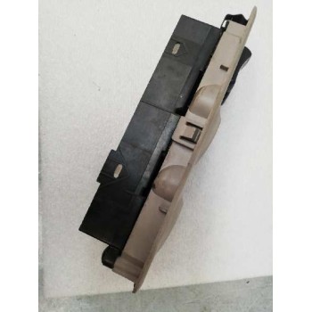 Recambio de mando elevalunas delantero izquierdo para nissan almera tino (v10m) básico referencia OEM IAM 80961BU400  4 TECLAS