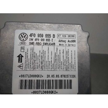 Recambio de centralita airbag para audi a6 berlina (4f2) 3.0 tdi quattro (165kw) referencia OEM IAM 4F0959655B  